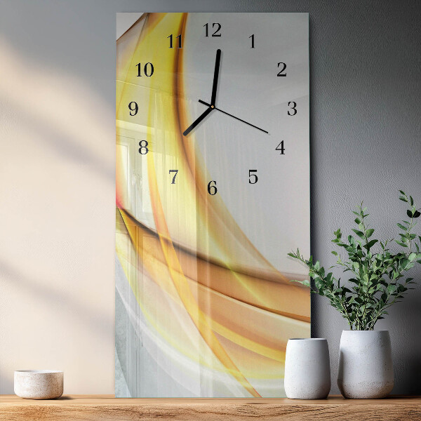 Orologio verticale Astrazione