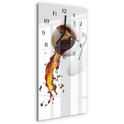 Orologio verticale Caffè