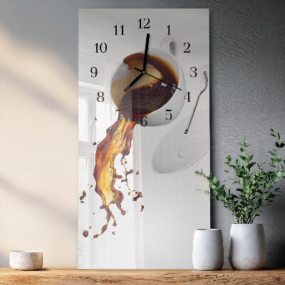 Orologio verticale Caffè
