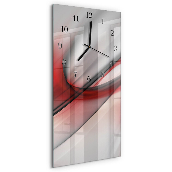 Orologio verticale Astrazione
