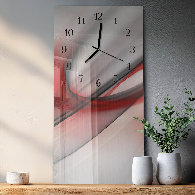 Orologio verticale Astrazione