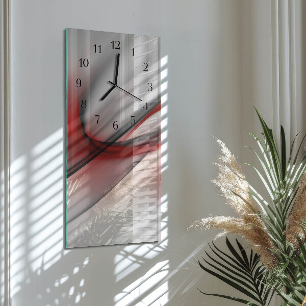 Orologio verticale Astrazione