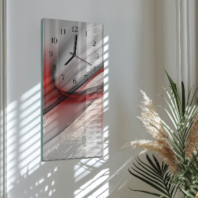 Orologio verticale Astrazione