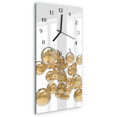 Orologio verticale Palline