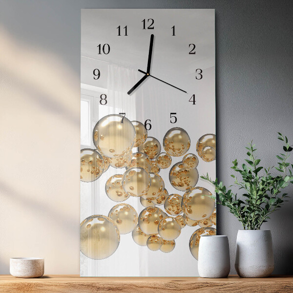 Orologio verticale Palline