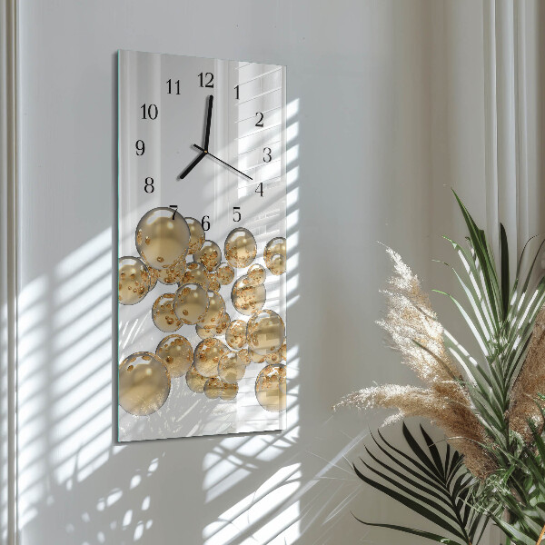 Orologio verticale Palline