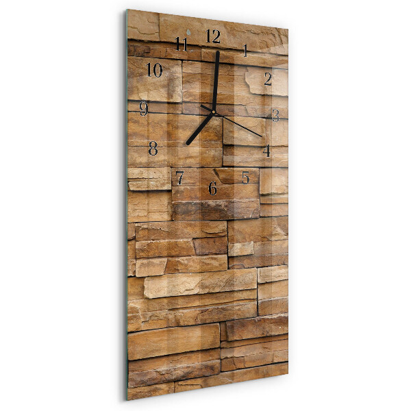 Orologio verticale Clinker