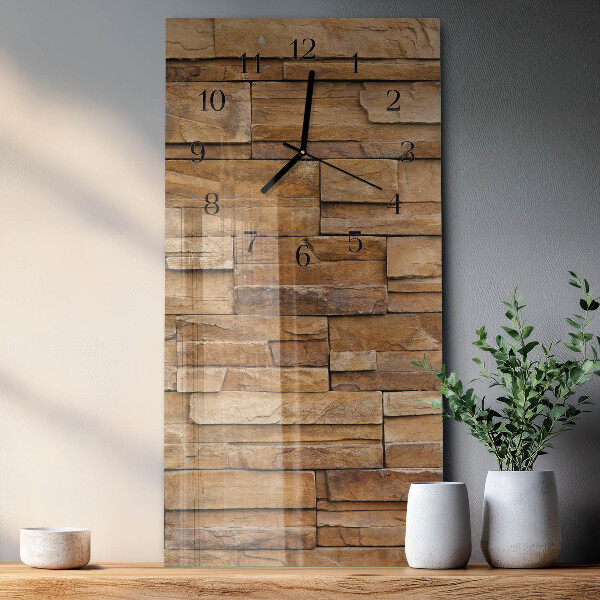 Orologio verticale Clinker