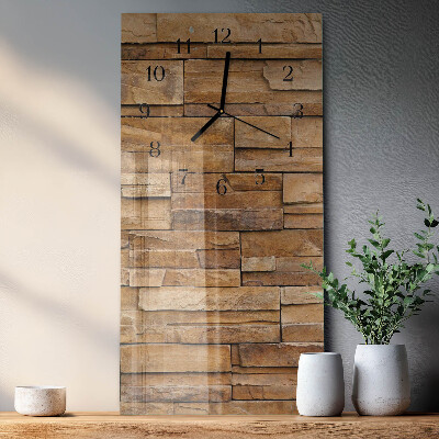 Orologio verticale Clinker