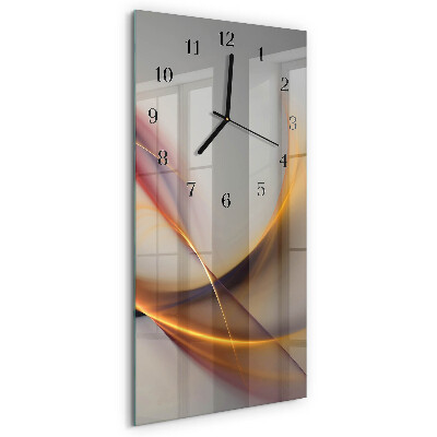 Orologio verticale Astrazione