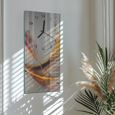 Orologio verticale Astrazione