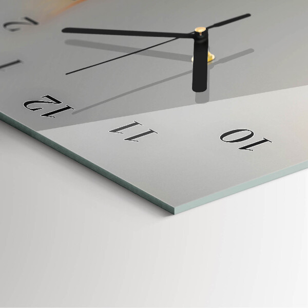Orologio verticale Astrazione