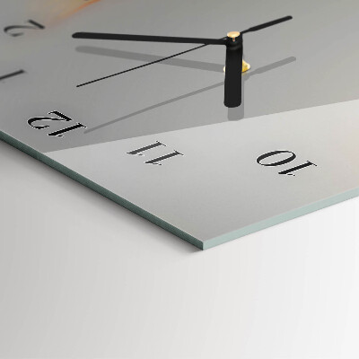 Orologio verticale Astrazione