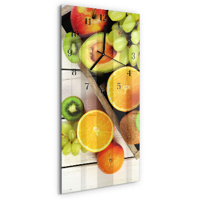 Orologio verticale Frutta