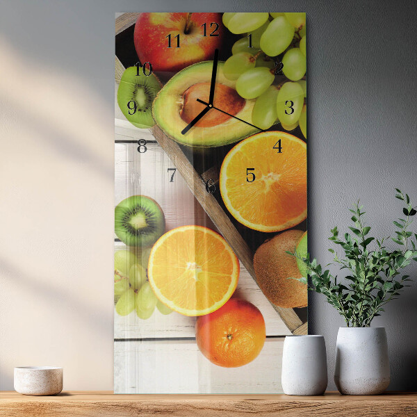 Orologio verticale Frutta