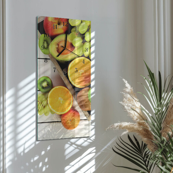 Orologio verticale Frutta