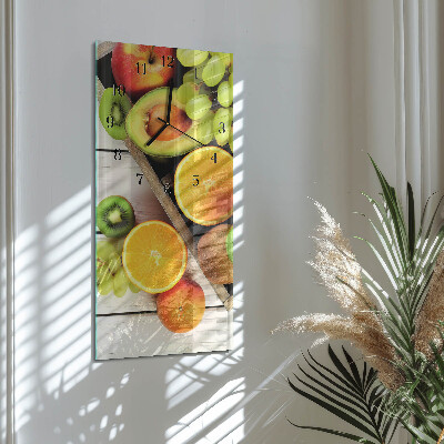 Orologio verticale Frutta