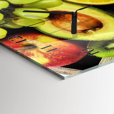 Orologio verticale Frutta