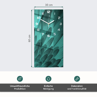 Orologio verticale Tovagliolo