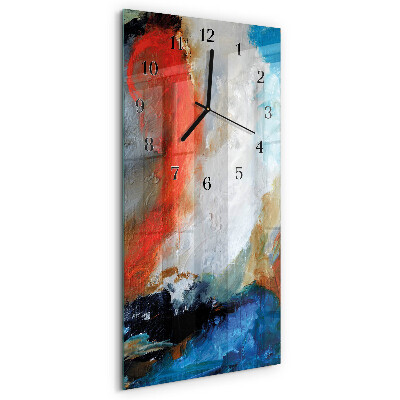 Orologio verticale Caos