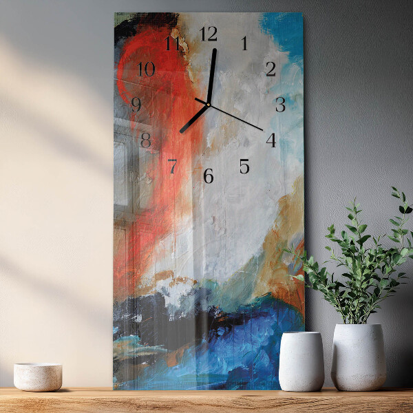 Orologio verticale Caos