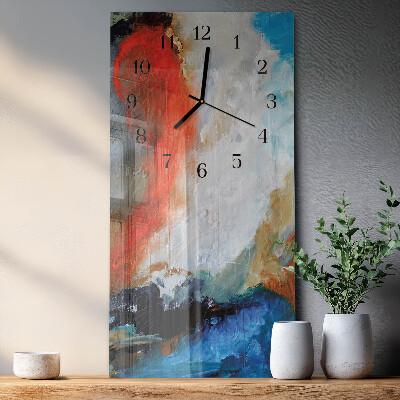Orologio verticale Caos