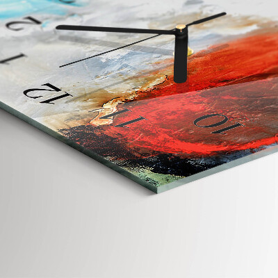 Orologio verticale Caos