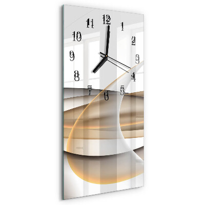Orologio verticale Astrazione