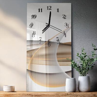 Orologio verticale Astrazione