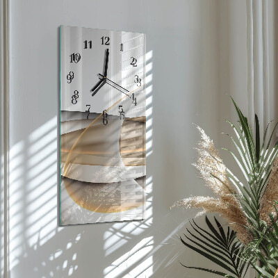 Orologio verticale Astrazione