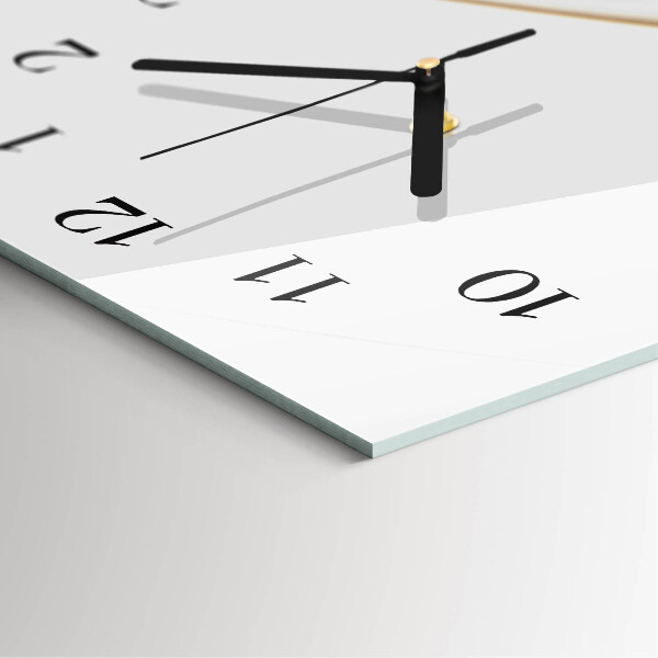 Orologio verticale Astrazione