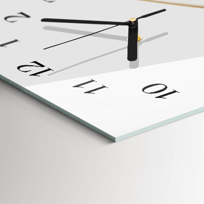 Orologio verticale Astrazione