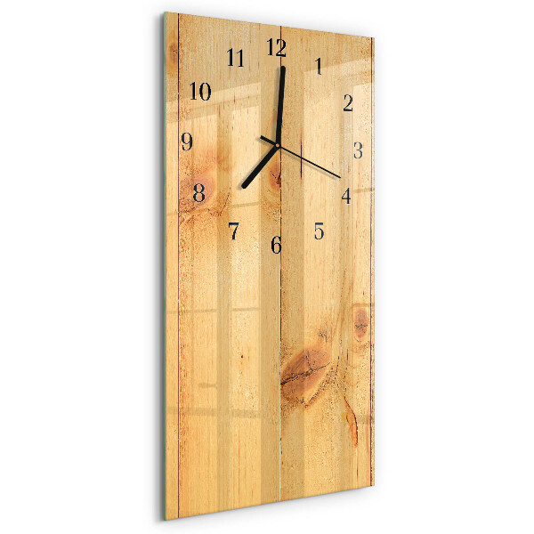 Orologio verticale Legna