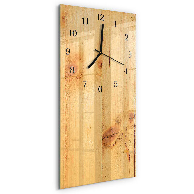 Orologio verticale Legna