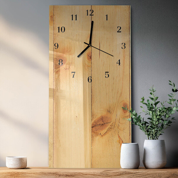 Orologio verticale Legna