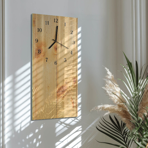 Orologio verticale Legna
