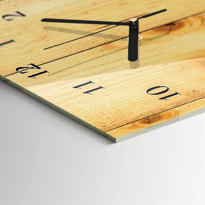 Orologio verticale Legna