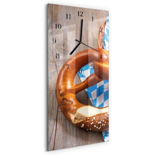 Orologio verticale Pretzel