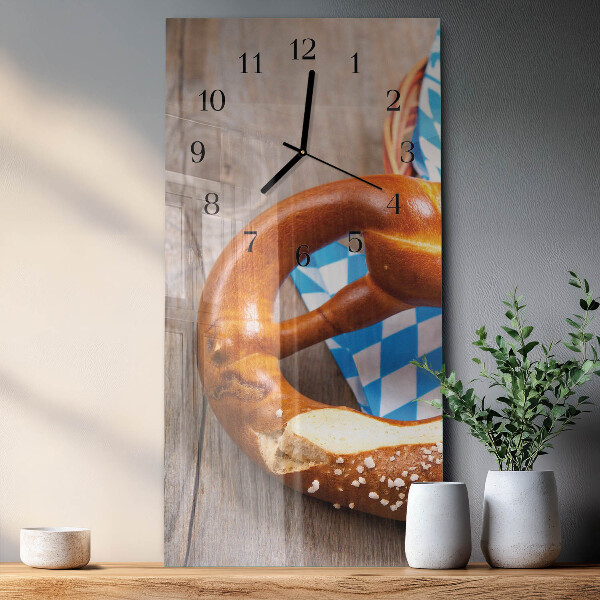 Orologio verticale Pretzel