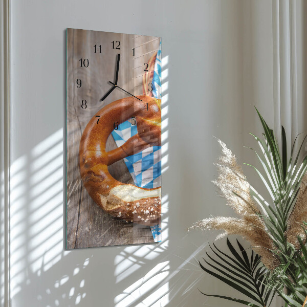 Orologio verticale Pretzel