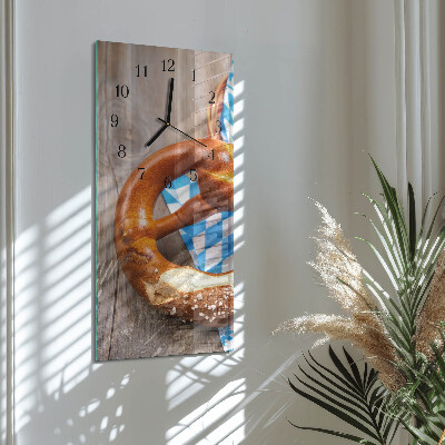 Orologio verticale Pretzel