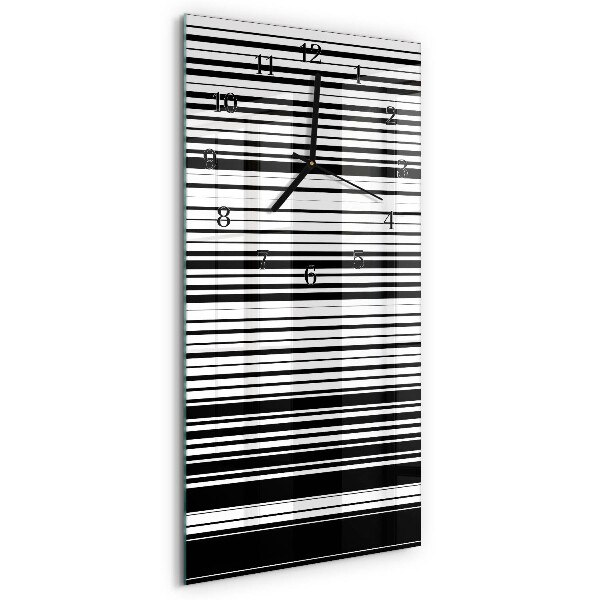 Orologio verticale Strisce