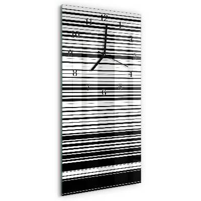 Orologio verticale Strisce