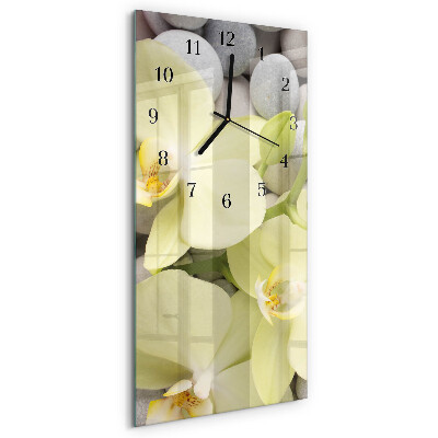 Orologio verticale Pietre per orchidee