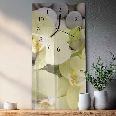 Orologio verticale Pietre per orchidee