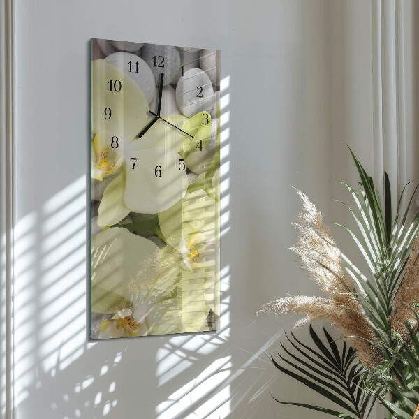 Orologio verticale Pietre per orchidee