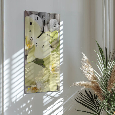 Orologio verticale Pietre per orchidee
