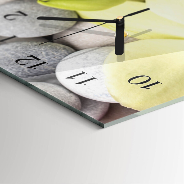 Orologio verticale Pietre per orchidee