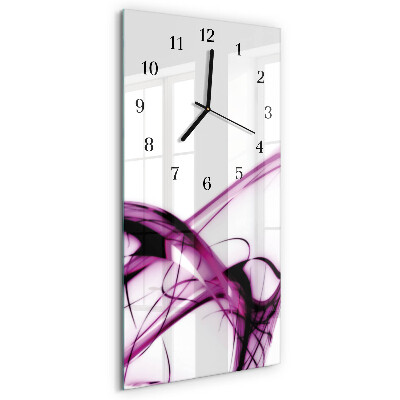 Orologio verticale Astrazione