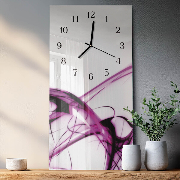Orologio verticale Astrazione